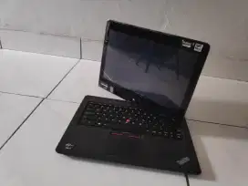 laptop Lenovo s230u twist touch screen core i5 VGA mulus kinyis2
