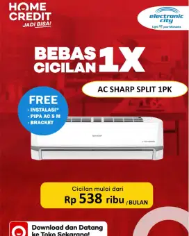 AC SHARP Split 1PK