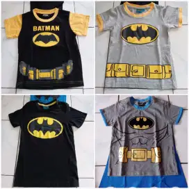 Kaos batman anak