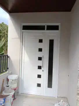 Pintu aluminium kusen aluminium jendela