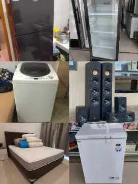 Masih Kami Beli BARKASnya Kulkas Freezer Mesin Cuci TV Speaker Dll