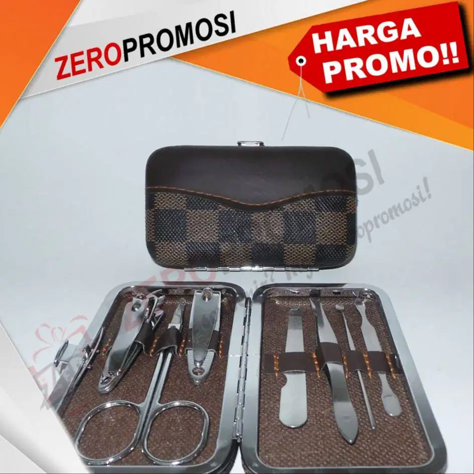 Souvenir Manicure Set - MD 02 Termurah - Min 300pc