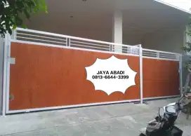Pintu pagar motif grc 13