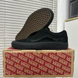 Vans Old Skool Pro Blackout