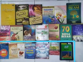 buku agama islam semua buku hrg 330 murah bermanfaat