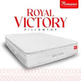 Romance - Kasur Springbed Royal Victory Pillowtop