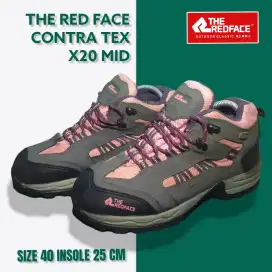 Sepatu The Red Face Contra Tex T20 Middle women