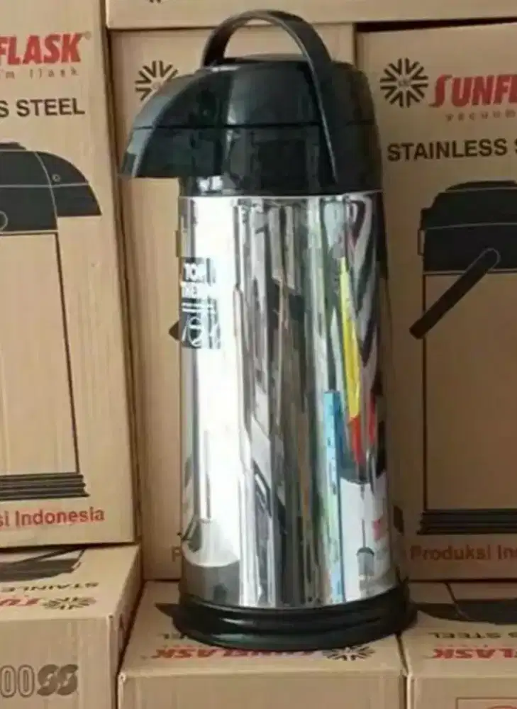 Termos pencet new baru