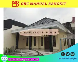 Lisplang Rumah Motif Konsol