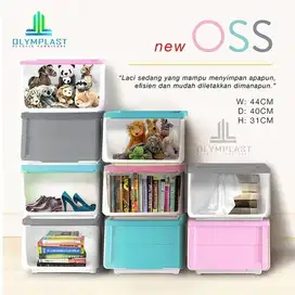 Olymplast Storage Solution OSS Container Box Plastik Kotak Penyimpanan