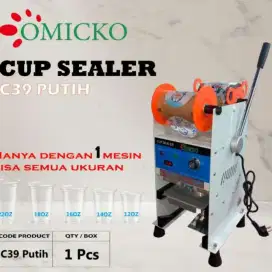 Mesin cup sealer c39