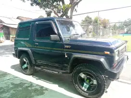 Daihatsu Taft 4x4 1989 Siap Pakai