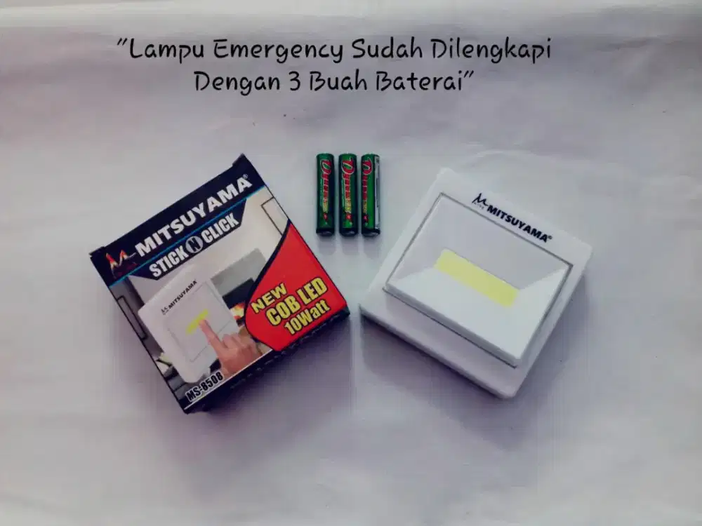 Lampu LED Emergency Emergenci Emergensi Darurat Tempel