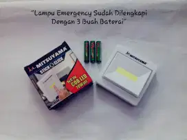 Lampu LED Emergency Emergenci Emergensi Darurat Tempel