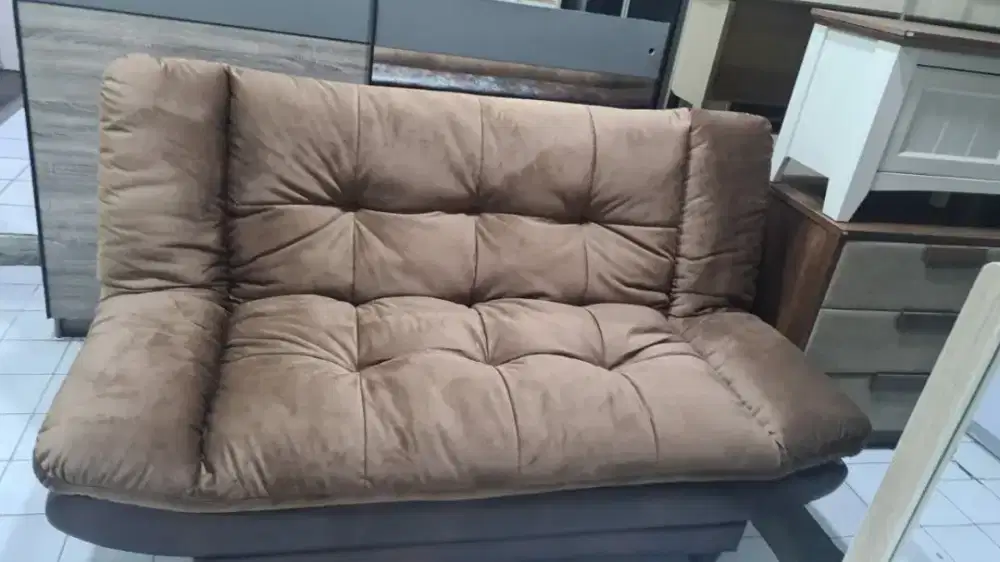 Sofa bed tebal silicon