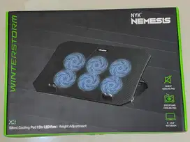 Coolingpad Gaming NYK Nemesis X-3 Winterstorm X3