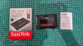 SALE! SSD SanDisk 500GB Ultra 3D SATA III 2.5 [ORI] Rp. 900.000