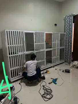 Kandang Kucing Sultan 6 Pintu jumbo