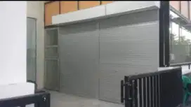 Pintu warung Rolling door Follding gate