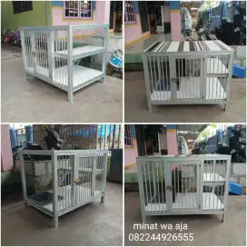 Kandang kucing musang kelinci dll