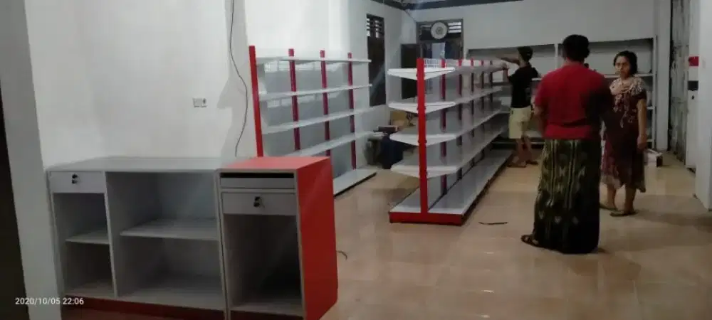 RAK MINIMARKET PRODUKSI ANAK NEGRI