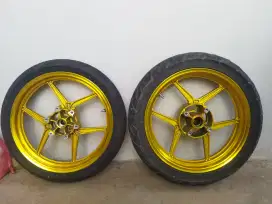 Velg lebar CB150R old