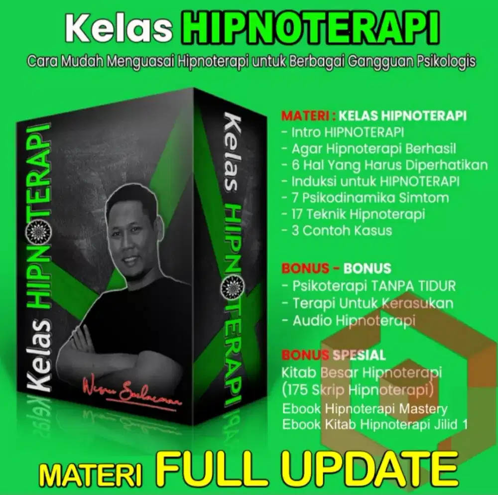 Video hipnoterapi full materi
