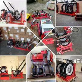 DISTRIBUTOR MESIN PENYAMBUNG PIPA HDPE 160MM