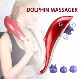 Dolphin massager alat pijat