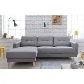 Sofa L minimalis modern murah berkualitas disemarang