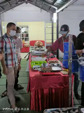 Kambing Guling Juara Puncak| catering Bogor| catering hajatan