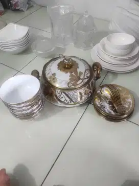 Set mangkok sop - Soup turren set
