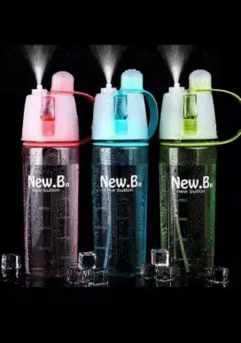 Botol minum sport new B semprot