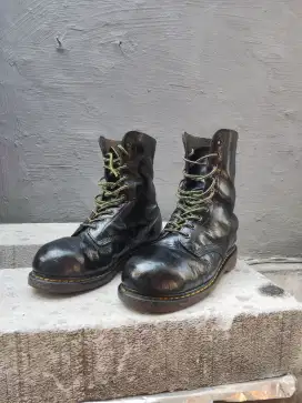 Dr Martens 1919 steel toe double stitch 10 hole MIE