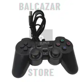 Joystick Gamepad Stik USB PC Komputer Smart TV Laptop Single / Double