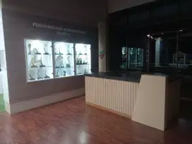 Meja Bar Pameran Meja Buffett Meja Resepsionis Custom