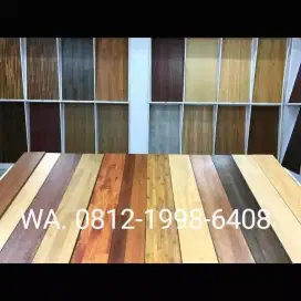 Finil dan parkit lantai kayu
