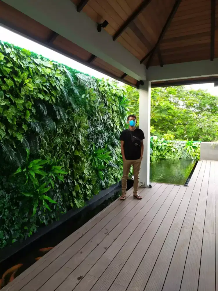 jasa pembuatan vertikal garden