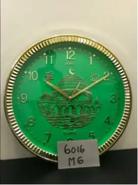 Jam Dinding Gantung Tembok