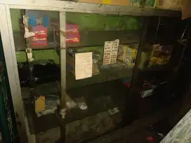 Etalase Bekas Warung Sembako / Etalase Seken Toko Kelontong