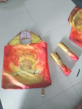 Konveksi tas totebag lipat min 1 lusin