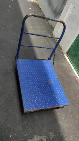 Trolley Barang Lipat Handtruck 80x60 cm