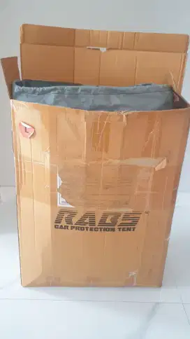 Cover mobil merk RABS, anti air, anti tikus