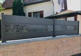 gerbang atau pagar plat besi cnc laser cutting #3
