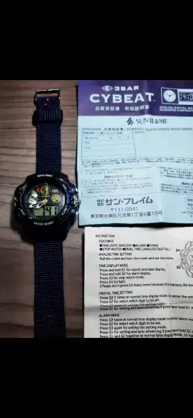 Jam tangan arloji TOKYO TOWER ORI JAPAN