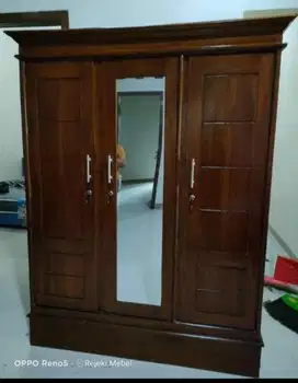 ALMARI JATI PINTU 3 MURAH MERIAHHHHH!!