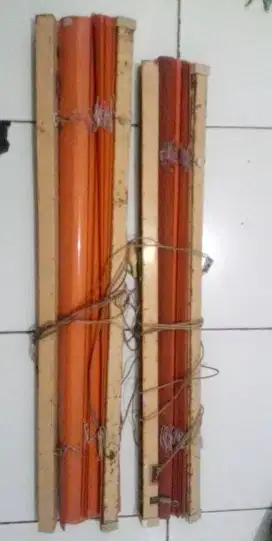 2 krei/ krai vinyl untuk jendela rumah-kantor+bonus