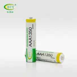 Batt Baterai Battery AAA 1350 mAh Rechargable Cas Isi Ulang BTY NiMH