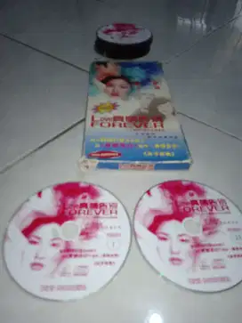 Koleksi vcd seri judul love forever, ada 23pcs, kondisi ok, bisa nego