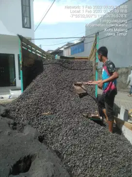 Batu Koral Harganya Termurah Semalang Raya Siap Kirim